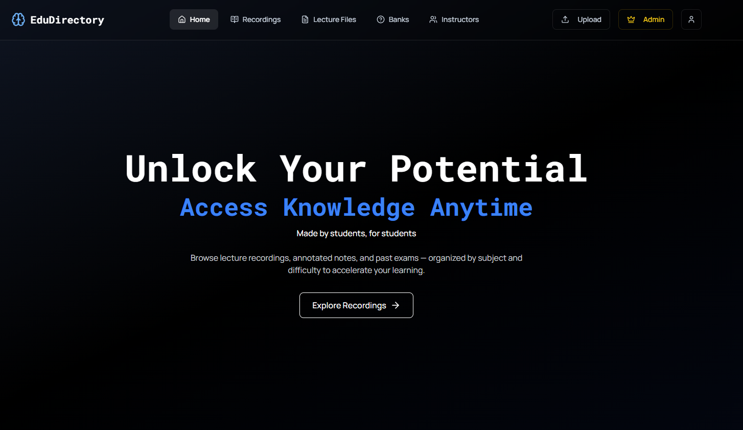 EduDirectory