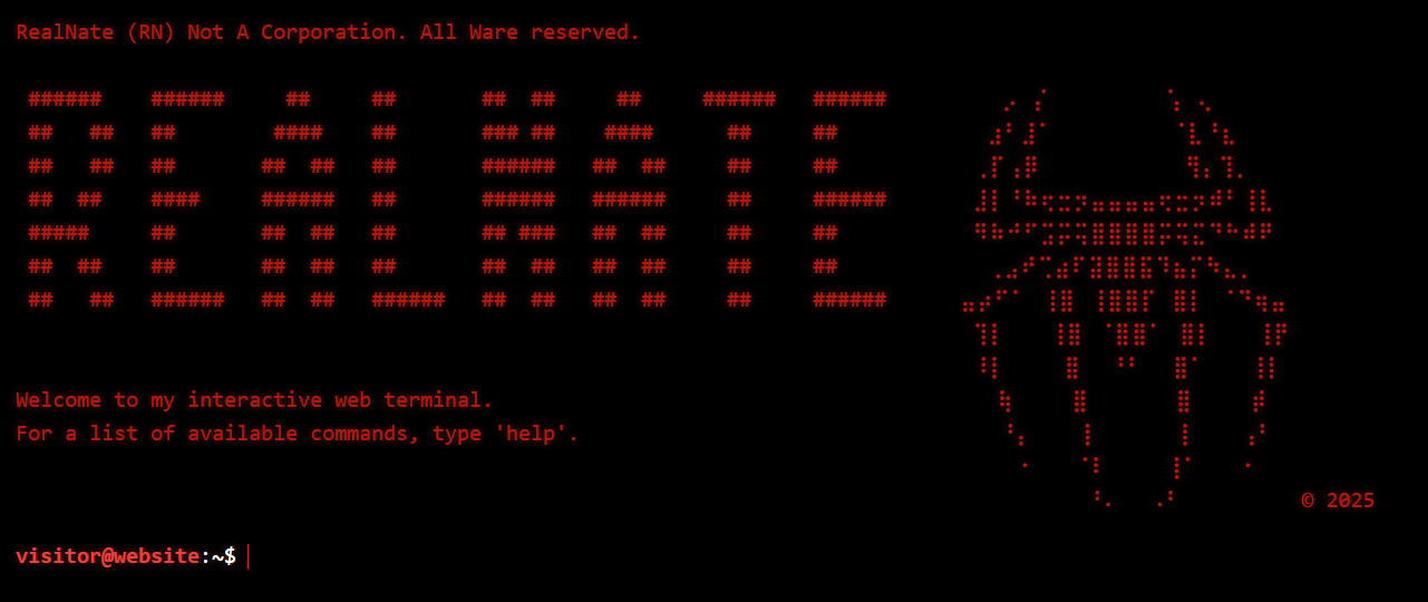 NateTerminal